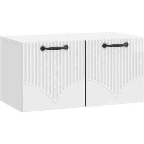 Mueble para TV de pared Brillante 59,5 x 31 x 30 cm