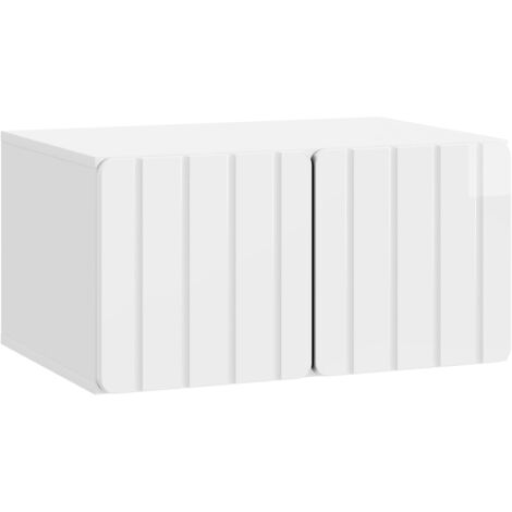 Mueble para TV de pared Brillante 59,5 x 41 x 30 cm