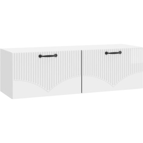 Mueble para TV de pared Brillante 98 x 31 x 30 cm