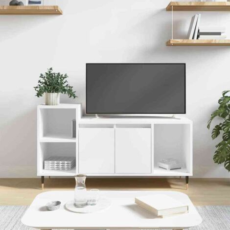 Mueble para TV madera contrachapada  100x35x55 cm