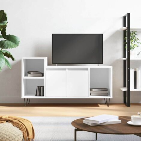 Mueble para TV madera contrachapada  100x35x55 cm