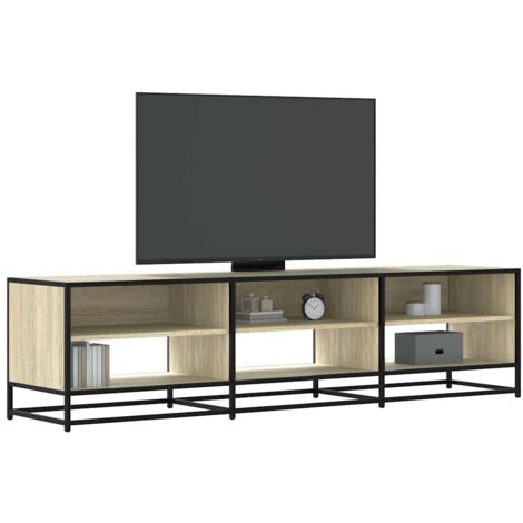 Mueble para TV madera de ingeniería roble  180x40x46 cm