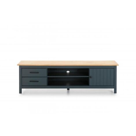 Mueble para TV Mariana acabado azul 47 cm(alto) 157 cm(ancho) 40 cm(largo)