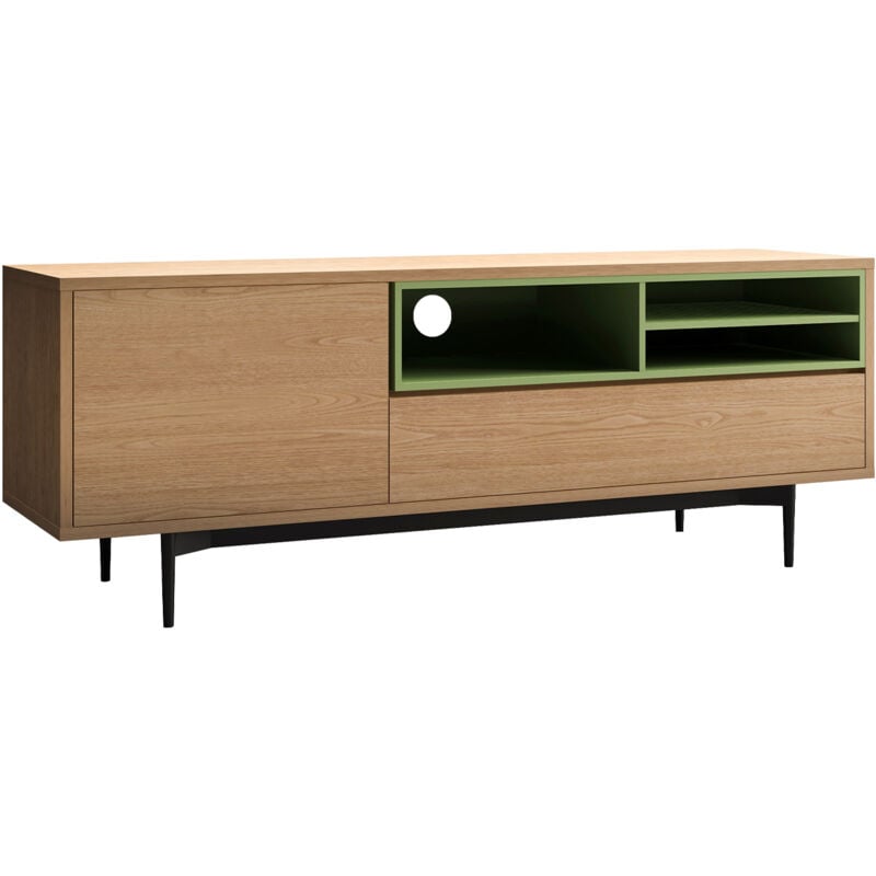 

Mueble Para Tv PÄRUMM Onnie Green 155x40x60 cm - 50361001046370