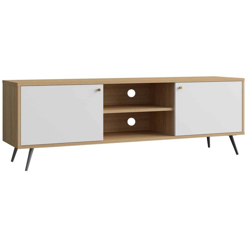 

Mueble Para Tv PÄRUMM Ukko White 176x40x57,5 cm - 50361001046400