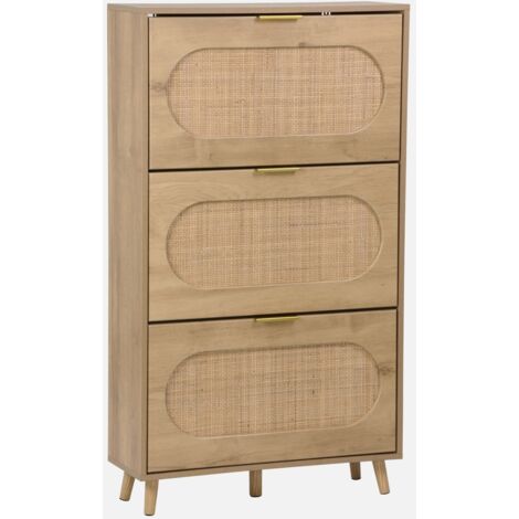 Mueble para zapatos con 3 cajones