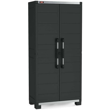 Armario de PVC Garofalo Modular Garage A con persiana 91cm