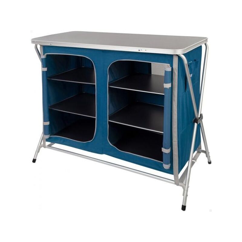 

Cocina Camping Alu+Textil 110X53.5X88.5Cm