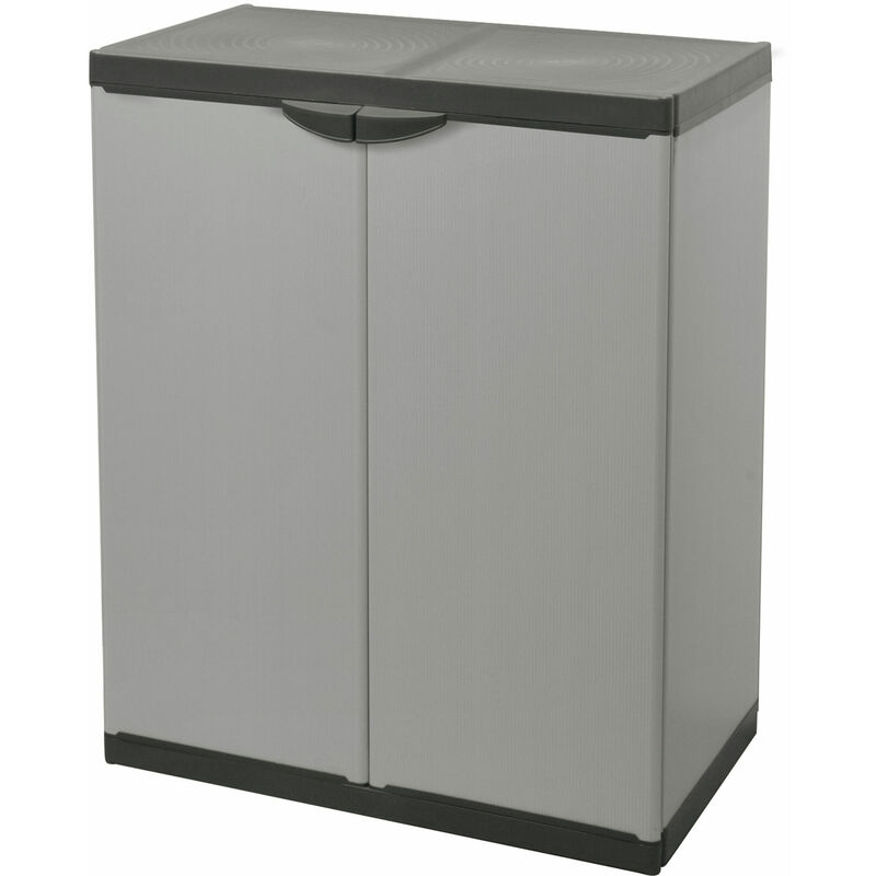 

Mueble porta bolsas cubos de basura para la recogida selectiva h 85