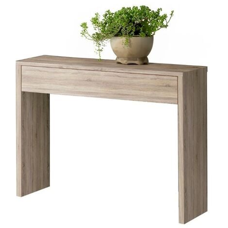 MIROYTENGO Mueble Recibidor Lupe Cambiran Para Entrada 100x76x30 Cm