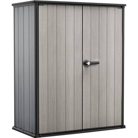 Mueble resina Keter HIGH STORE PLUS