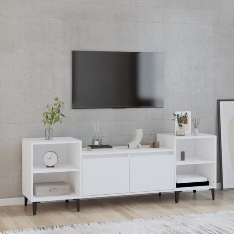 Kehra mueble tv blanco 160 cm