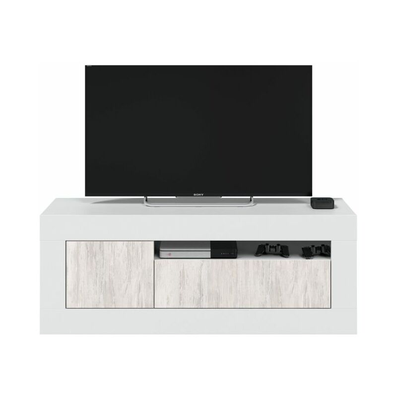 

Módulo TV BaltikBlanco Artik (Blanco Mate) – Blanco Velho