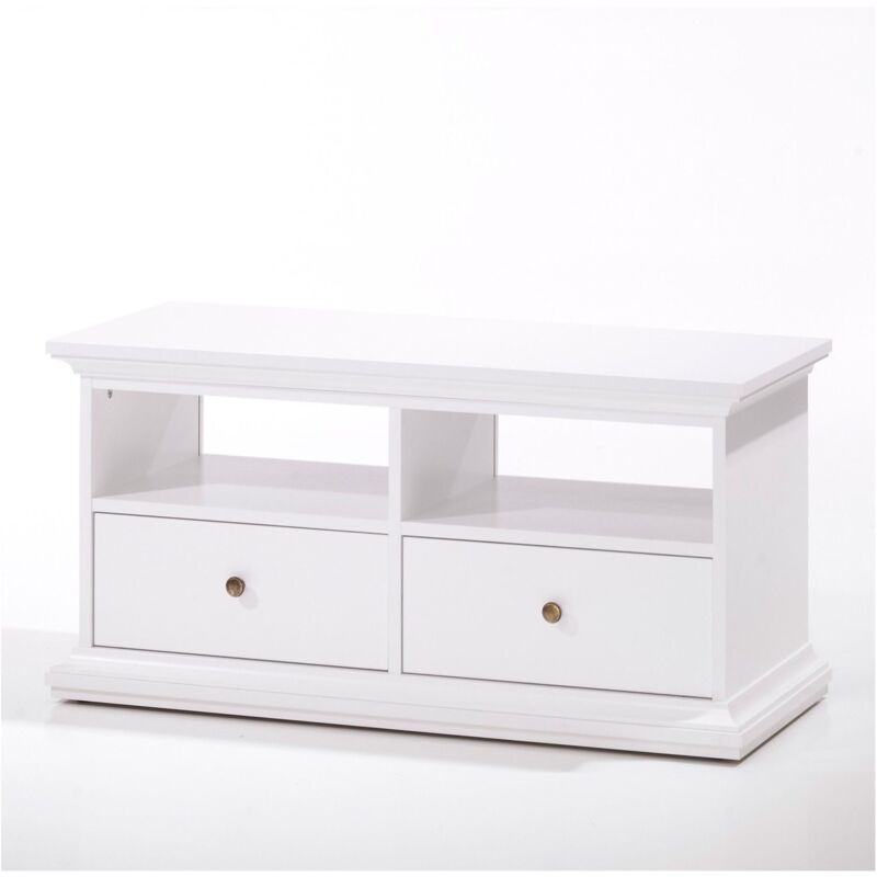 

Mueble Tv 2 Huecos París Ancho: 102,6 Cm X Largo: 41,6 Cm X Alto: 50,8 Cm