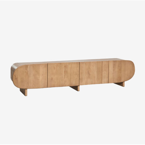 Mueble TV 220x40 cm en madera de mango Agathe SKLUM             