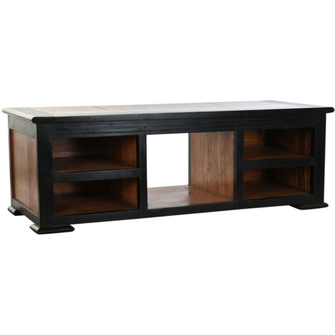 Mueble Tv Acacia 140X45X45 Marron Oscuro