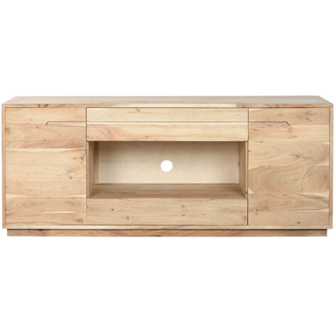 Mueble Tv Acacia 150X40X61 Natural