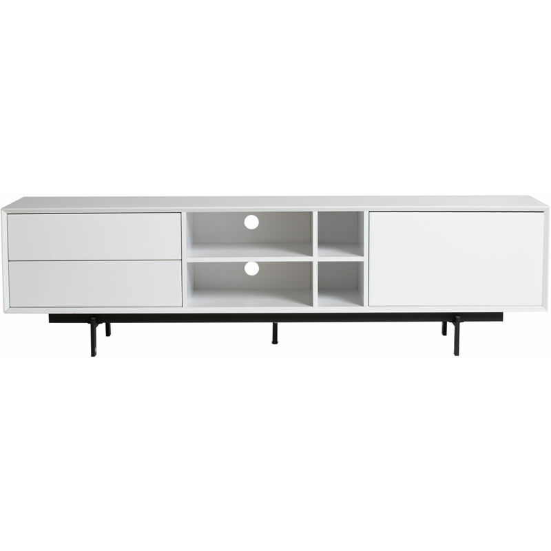 

Mueble Tv Beatriz 1P2C 180 Cm Blanco