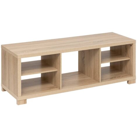 Mueble tv bivoak 120x42,5cm efecto madera - 5five