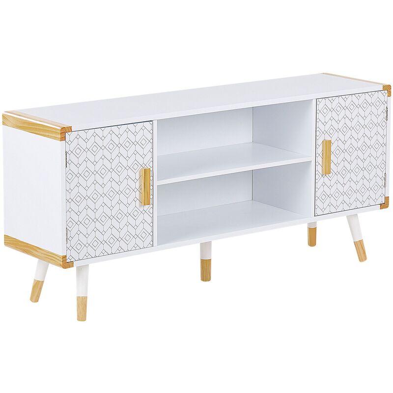 

Mueble TV blanco BANES