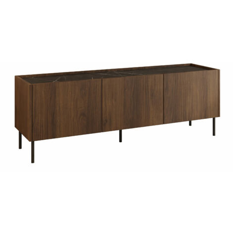 Mueble TV Comfivo Belviro 103 , Número de puertas: 0, Número de cajones: 0, 144x50x37cm