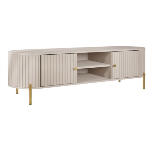 Mueble TV Comfivo Mirsoni 103 , Número de puertas: 0, Número de cajones: 0, 175x54x40cm