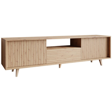Mueble TV Comfivo Romtori 103 , Número de puertas: 0, Número de cajones: 0, 180x52x40cm