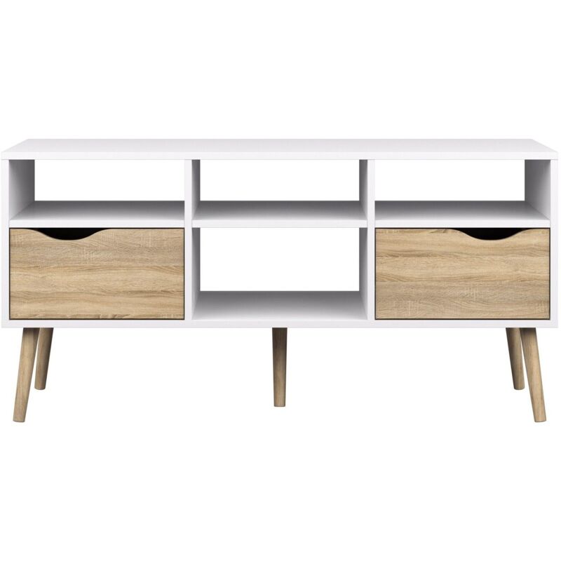

Mueble Tv Delta Ancho: 117,1 Cm X Largo: 39,1 Cm X Alto: 57,4 Cm