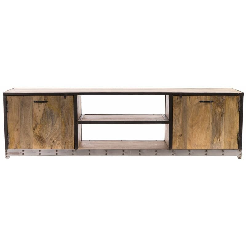 

Miliboo - Mueble TV diseño industrial 178cm INDUSTRIA