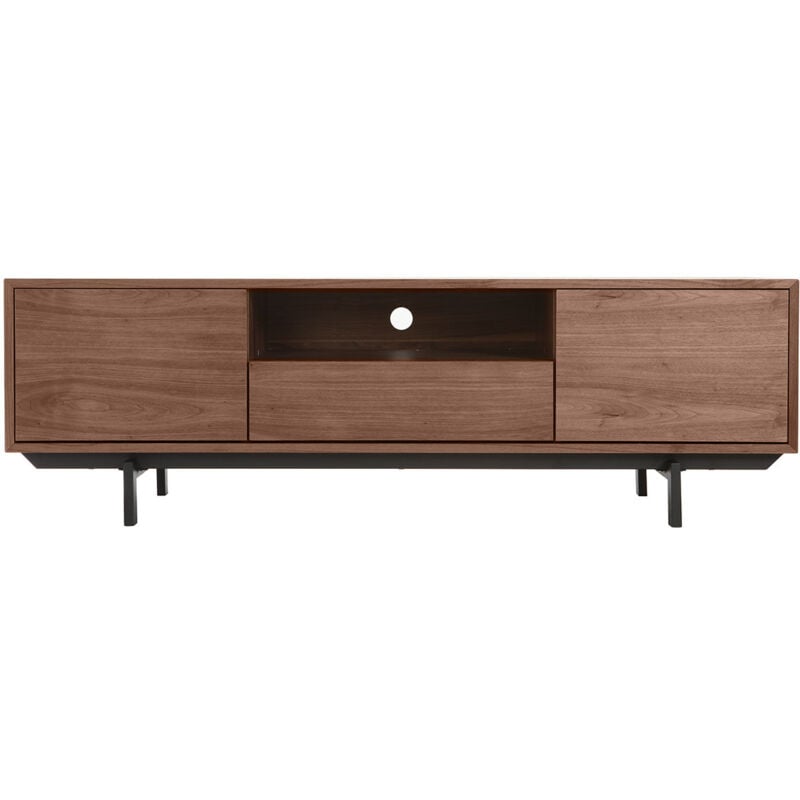 

Mueble TV diseño vintage 160cm nogal MANNY