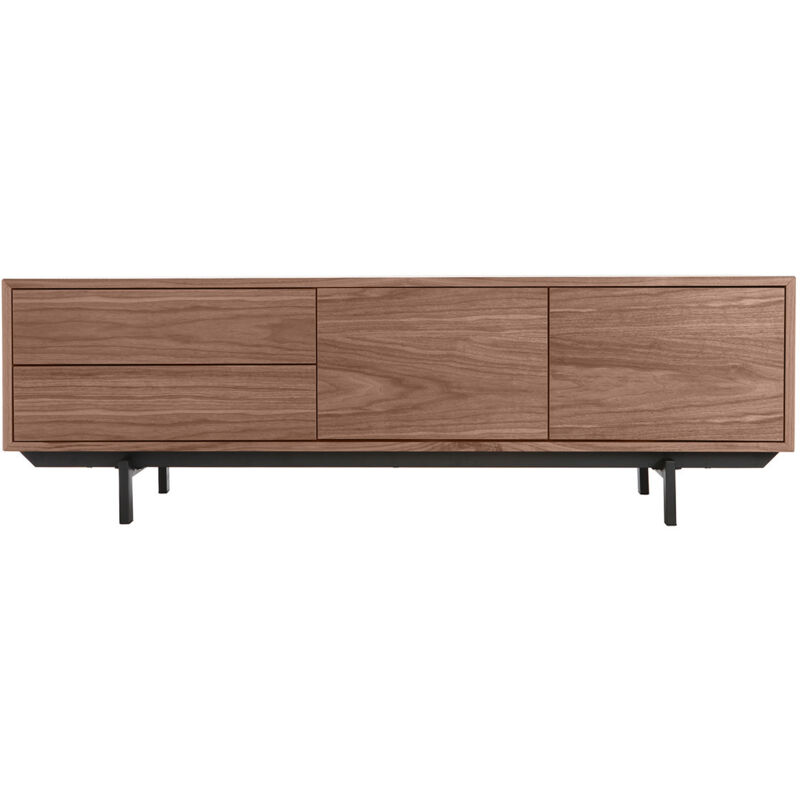 

Mueble TV diseño vintage nogal MANNY