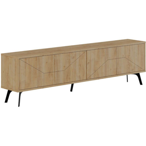 Mueble Tv Dune 180 Cm Roble