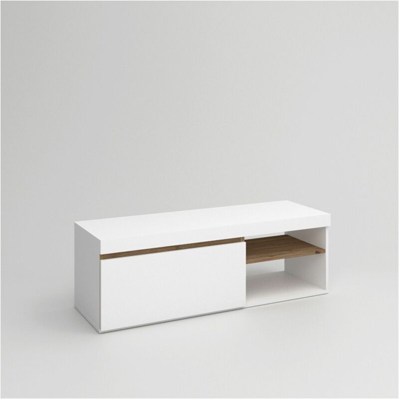 

Mueble Tv Elis 120 Cm Ancho: 120 X Largo: 39,6 X Alto: 40,5