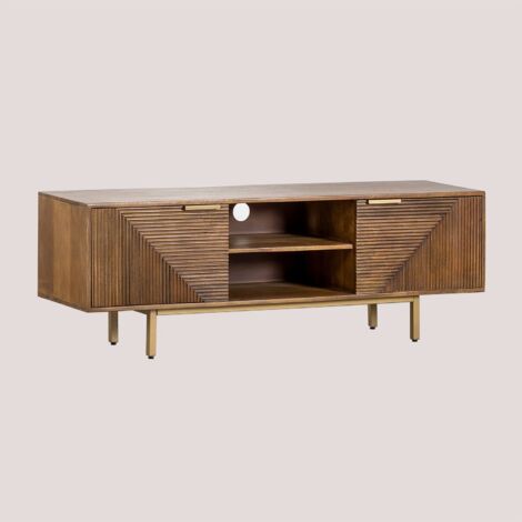 Mueble TV en madera de mango Baty SKLUM