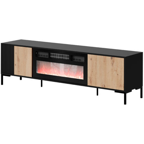 Mueble TV Etrfelu 109 , Número de puertas: 0, Número de cajones: 0, 180x54x40cm