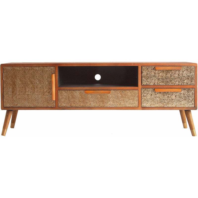 

Mueble T.V. Gold I