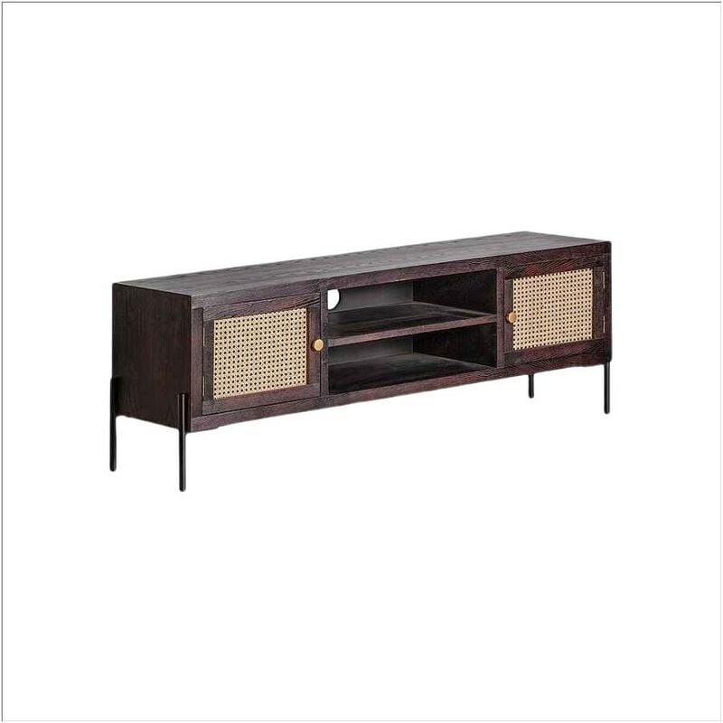 

Mueble Tv Kenia Negro Burkina