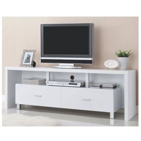 Mueble TV Kubox blanco