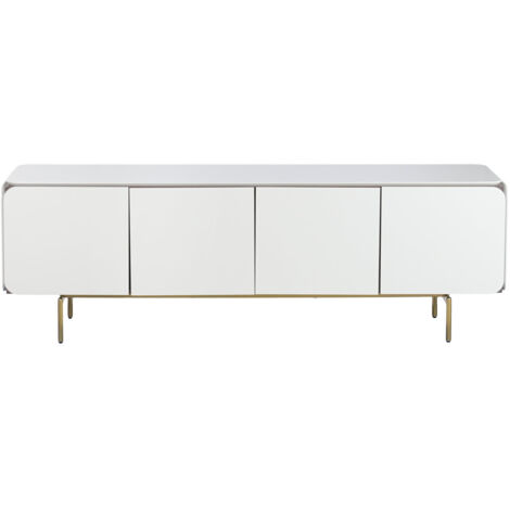 Mueble Tv Madera Mdf 183X41X60 Gris