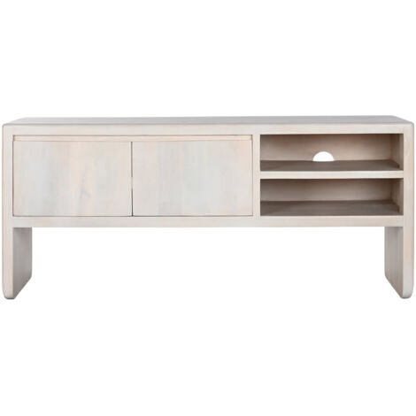 Mueble Tv Mango 140X40X60 Blanco