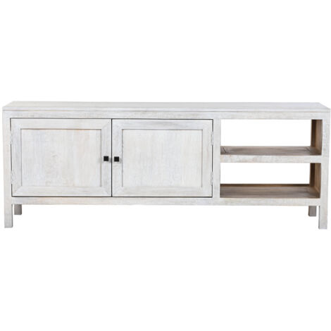 Mueble Tv Mango 160X40X60 Blanco