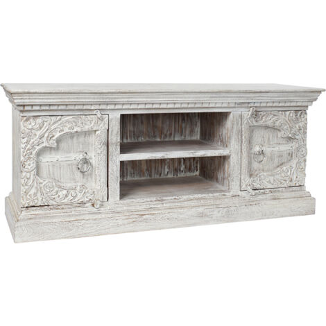 Mueble Tv Mango Metal 160X40X65 43 Kg Kg Decape MB185834