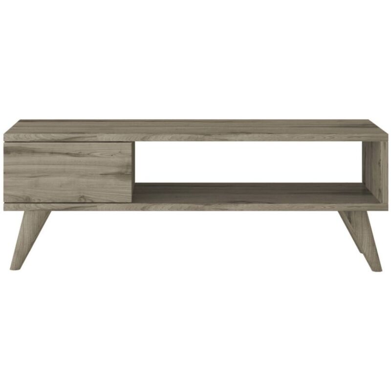 

Mueble para TV Maya nogal 90x30x33 cm - Marrón - Homemania