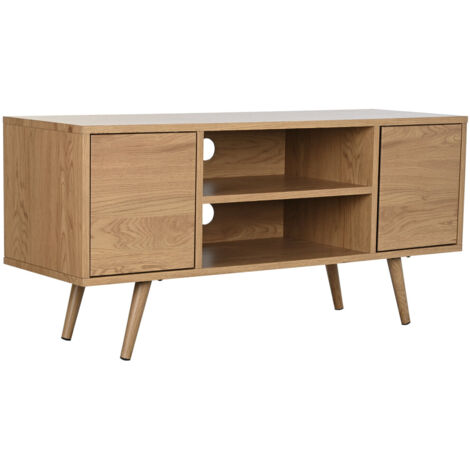 Mueble Tv Mdf Metal 120X40X57 Natural