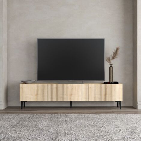 Mueble TV, mesa TV, mueble bajo. Stand Sapphire Roble