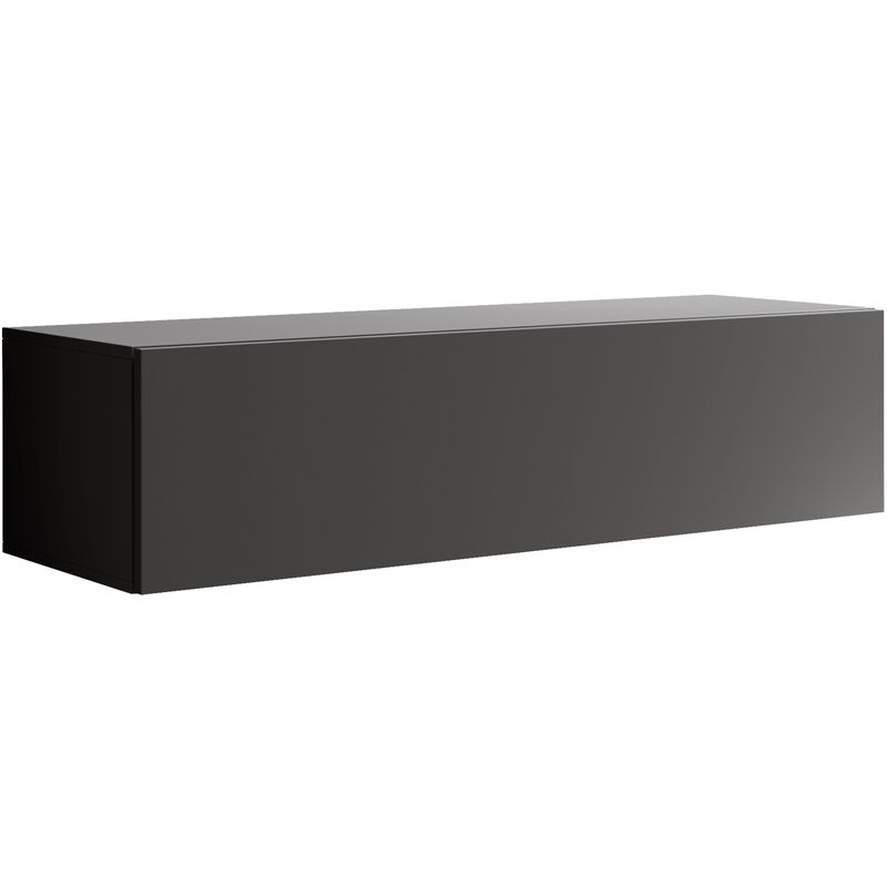 

Muebles Bonitos - Mueble TV modelo Berit 120x30 en color gris