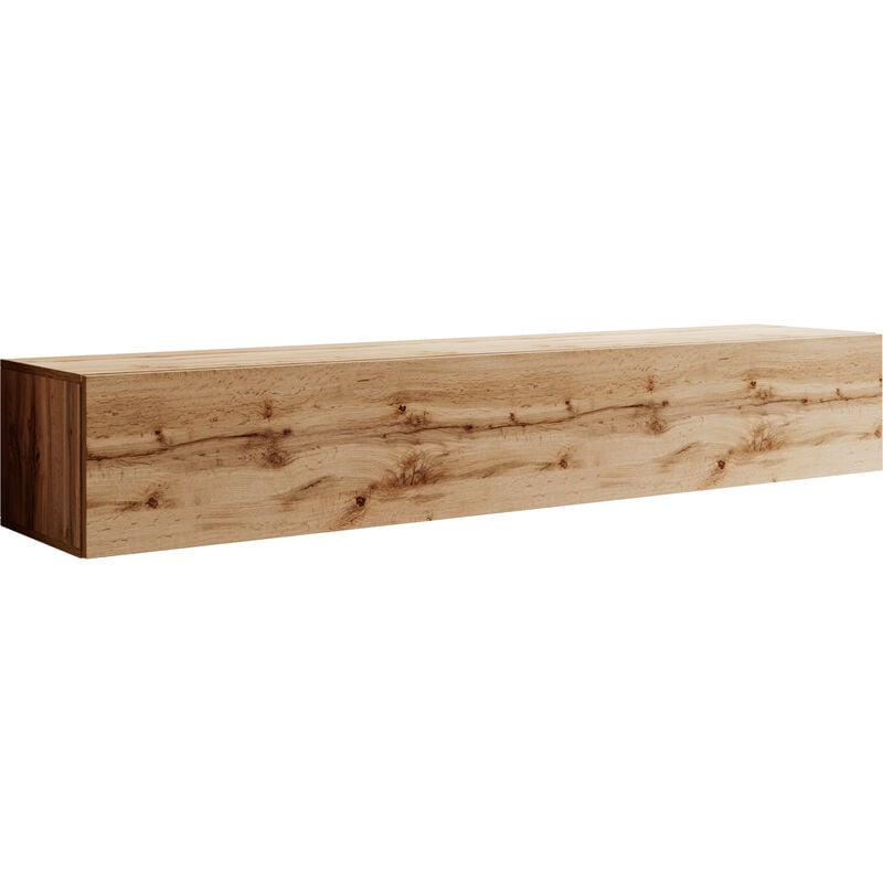 

Muebles Bonitos - Mueble TV modelo Berit 180x30 en color roble