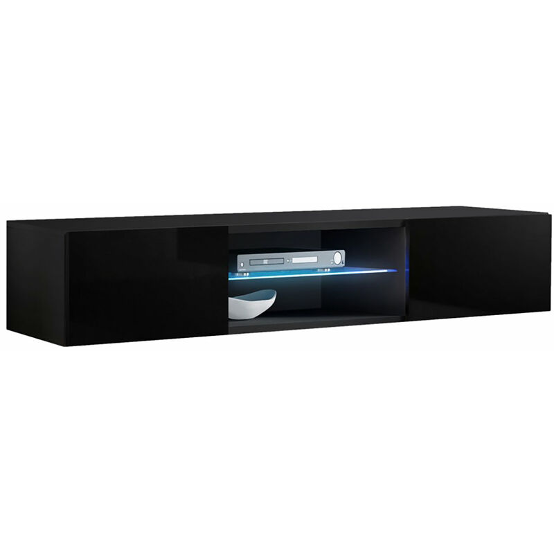 

Mueble TV modelo Tibi (160 cm) en color negro