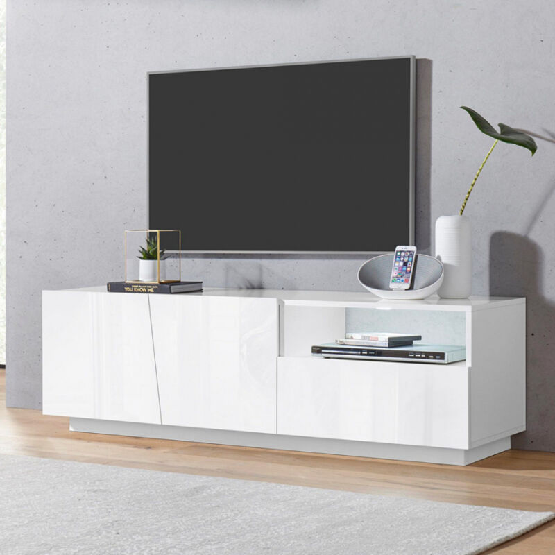 

Mueble TV moderno aparador salón 2 puertas y 1 cajón Vega Stay 150cm