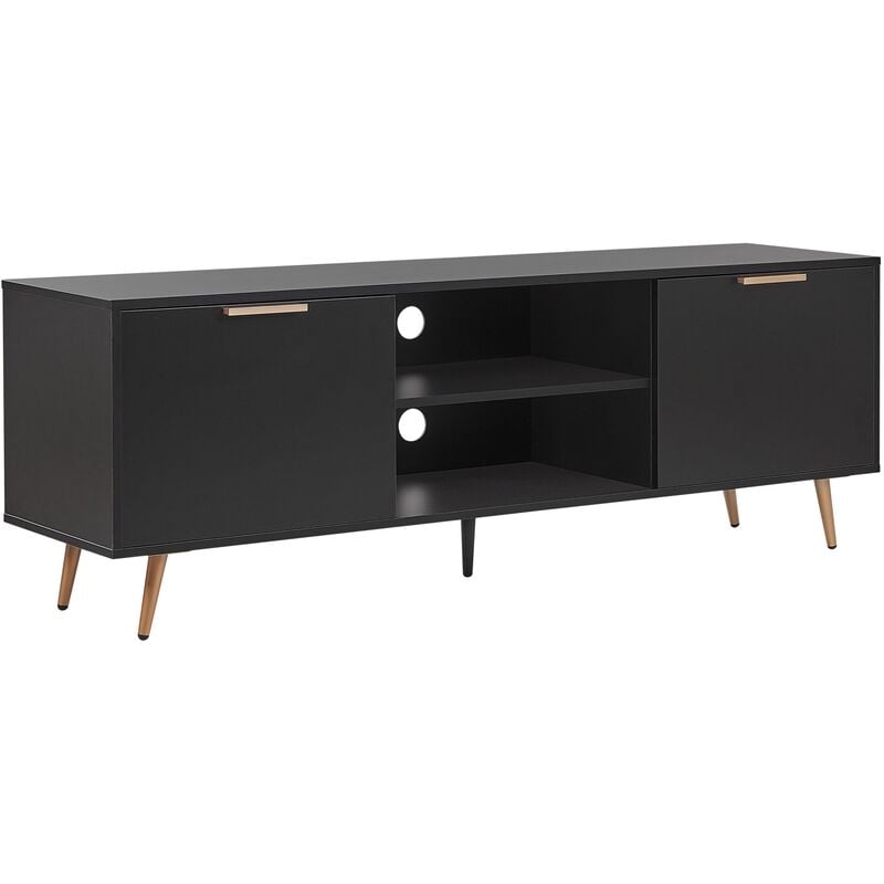 

Mueble TV negro INDIO